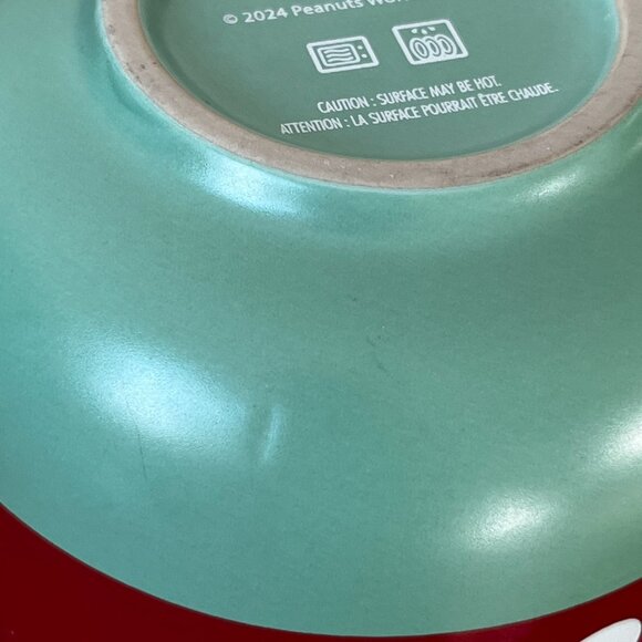 Hallmark Peanuts Snoopy Mug Christmas Time Is Here 16 Oz Cup 2024 Woodstock - Picture 10 of 10